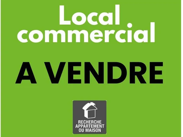MUR COMMERCIAL LIBRE A L HORLOGE