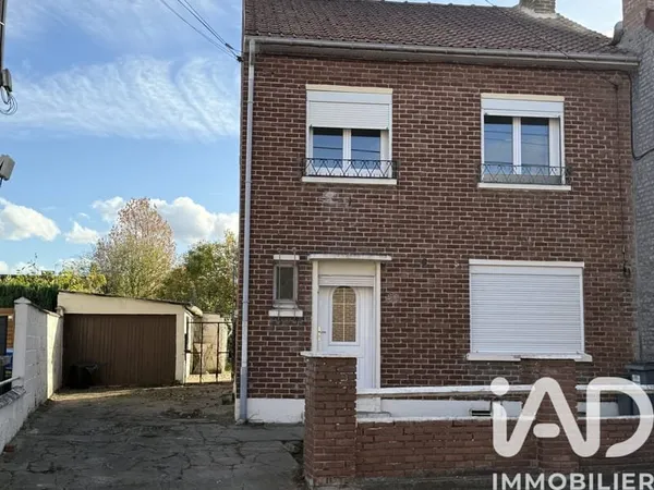 Vente Maison de ville 5 pièces
