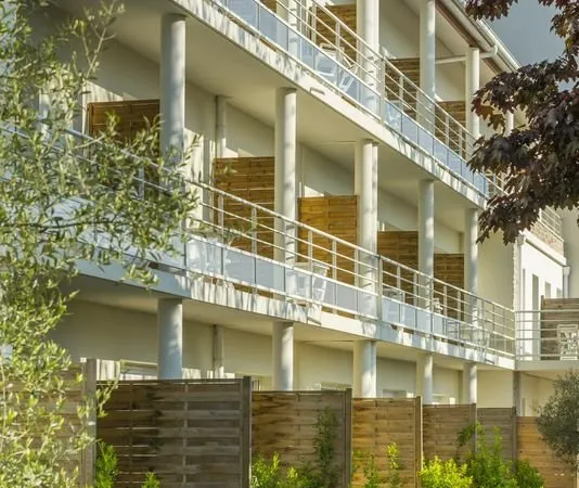 T3 Duplex appartement meublé 54 m² Sautron avec Balcon