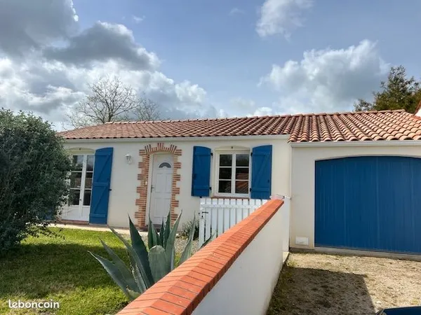 Maison 5 pièces style maraîchin à Soullans