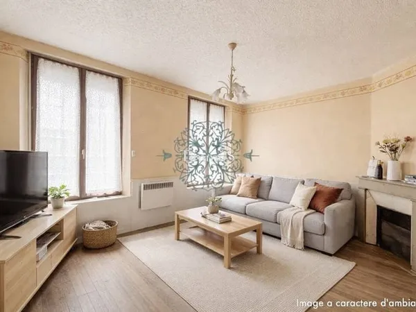 Maison 4 pièces 97 m²
