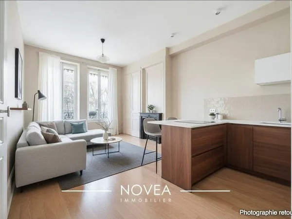Appartement 2 pièces 42 m²