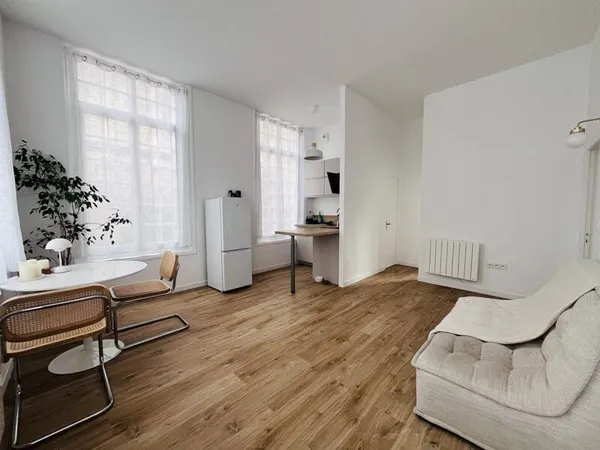 Appartement de 2 pièces principales