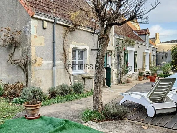 Vente d'une longère 5 pièces à THEVET ST JULIEN