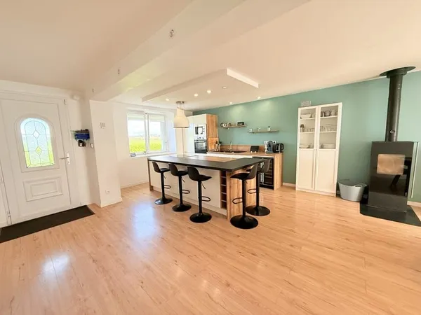 Maison familiale sur sous-sol Secteur Landivisiau