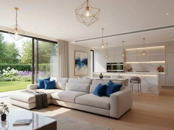 Appartement 3 pièces 69 m²