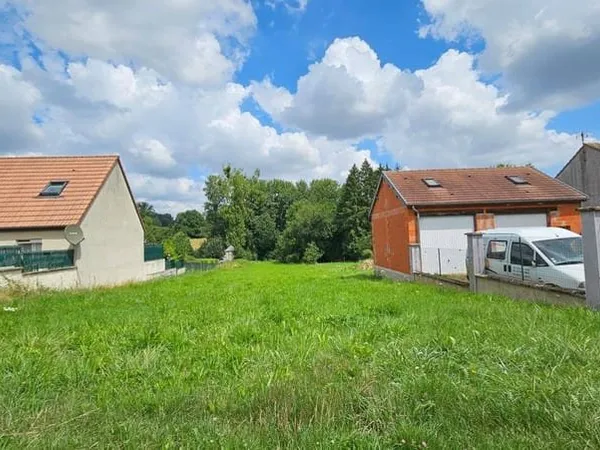 Terrain constructible 2664 m²