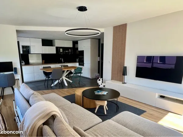 Superbe T3 rénové avec balcon, garage - Quartier Sainte-Thérèse