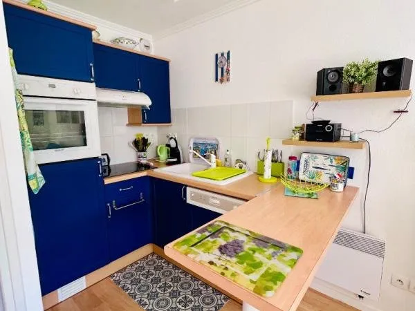 Appartement + Parking + Cave Stella 2 pièce(s) 38 m2