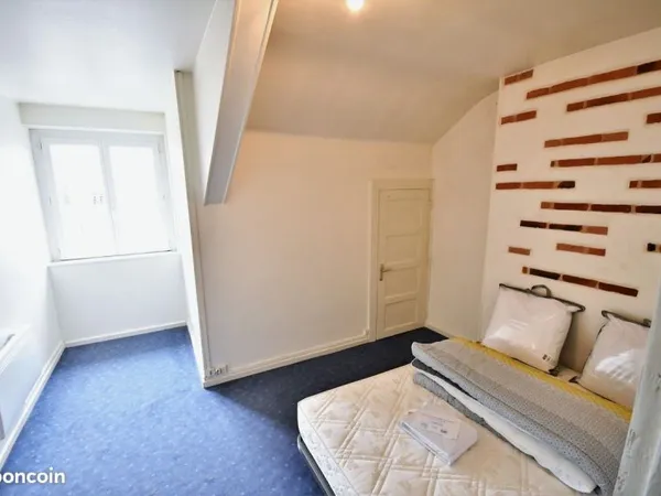 Appartement meuble centre ville
