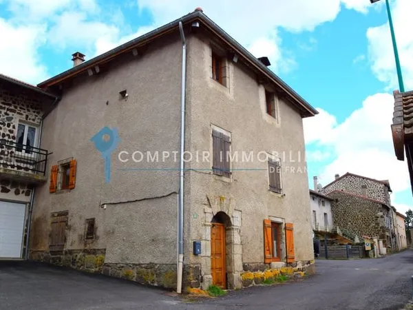 Dépt. 07 - A VENDRE à COUCOURON - Maison de village de 110 m