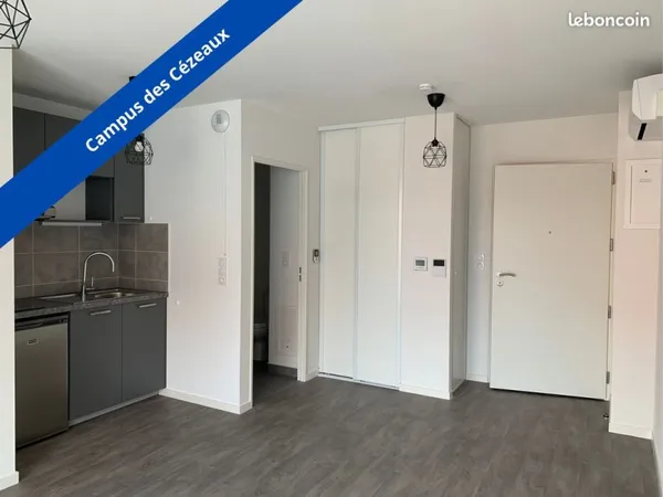 Appartement 2 pièces 33 m²