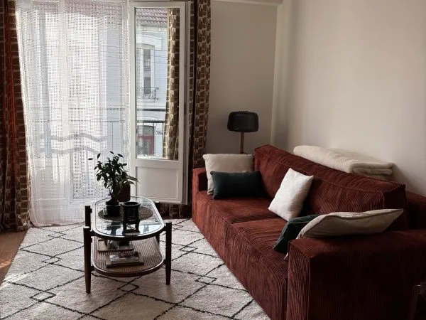 À louer - Appartement meublé et aménagé 35m² à Fontenay-sous-bois (94120)