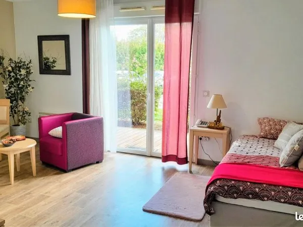 T1 avec balcon et parking dans résidence sécurisée