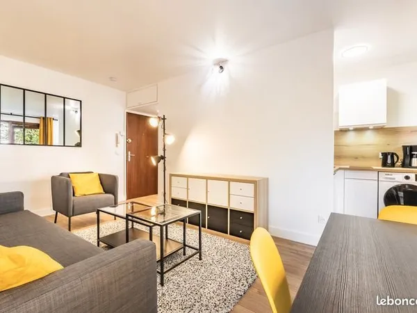 Studio 1 pièce 24 m²