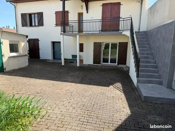 Maison etage rdc