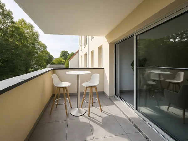 Appartement 3 pièces 76 m²