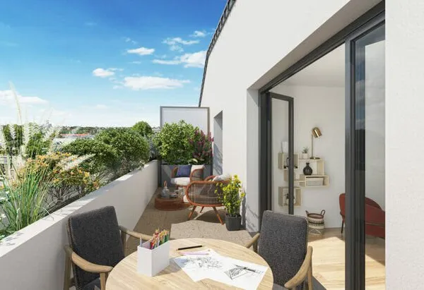 --DERNIERS LOTS - APPARTEMENT 2P AUX PORTES DE PARIS PROCHE METRO