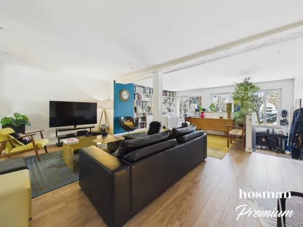 Superbe Appartement coup de coeur traversant 4 pièces de 125 m²