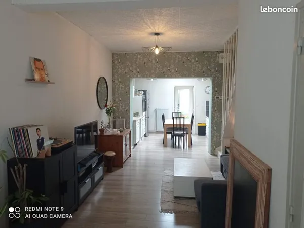 Maison au coeur de Marcq en Baroeul de 89m²