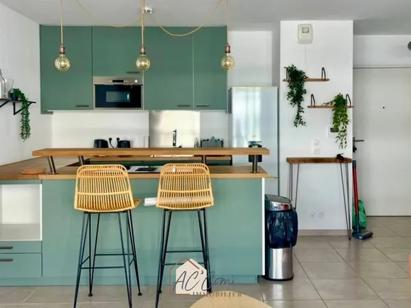EN EXCLUSIVITE - Appartement T2 de 43m2 avec terrasse - Sorm