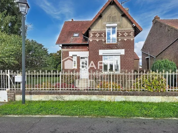 Maison 1930: charme et nature réunis