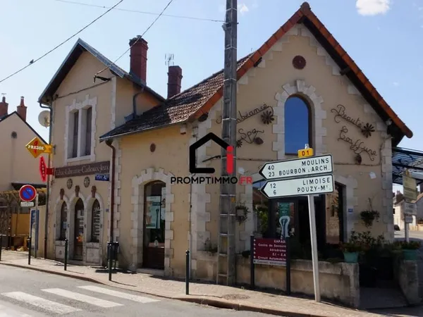 Immeuble de rapport 202 m²