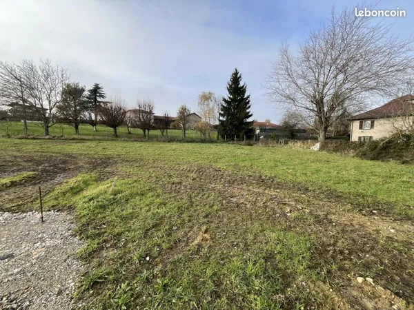 Terrain 797 m² Torchefelon
