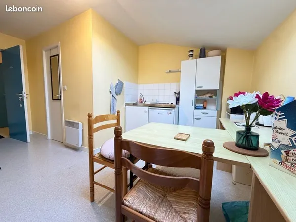 Centre-ville - studio a louer - résidence sécurisée