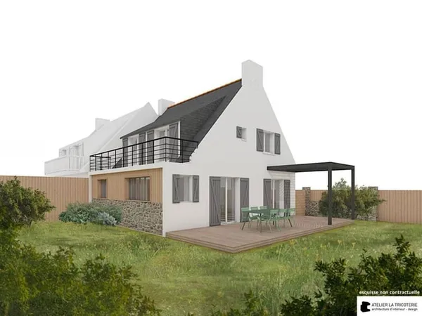 Maison 4 pièces 100 m²