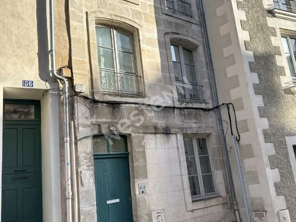 Charmant appartement 2 pièces au coeur de Poitiers - Lumineux et calme
