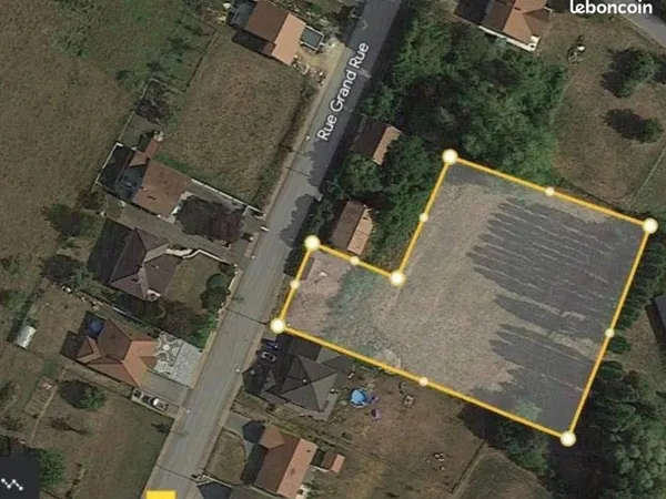 Terrain 3600 m² Sarralbe