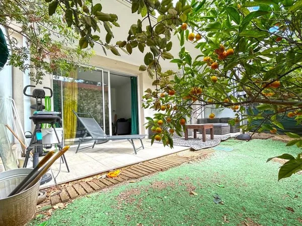 T2, Residence Haut de Gamme en Rez de jardin