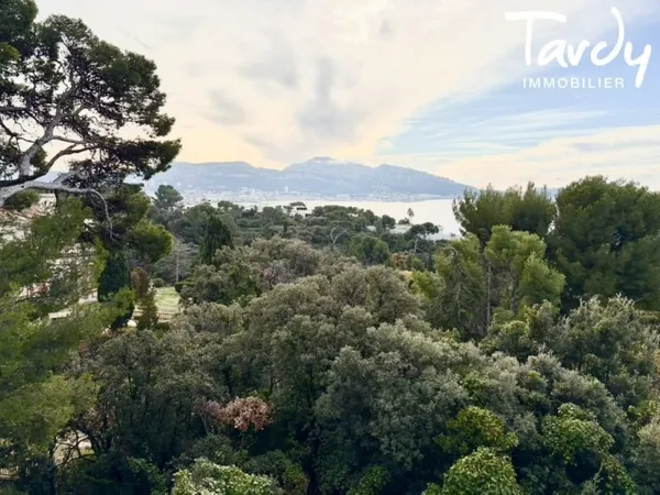 Vue mer panoramique, résidence sécurisée - MARSEILLE 13007