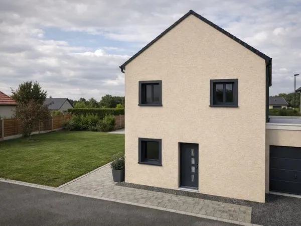 Maison neuve 83.45 m² avec terrain à MAURECOURT (78) vendue clés en main !