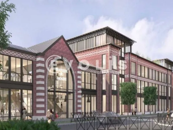 Bureaux 3881 m²
