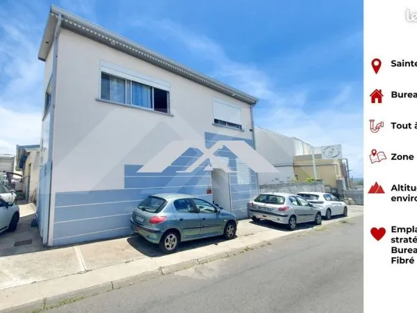 Bureaux 55 m² SAINTE CLOTILDE