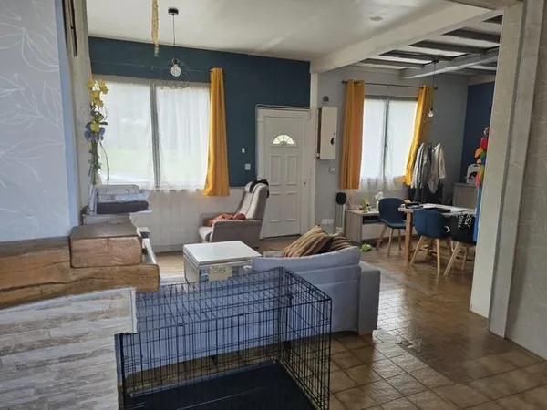 Maison mitoyenne idéale pour les familles