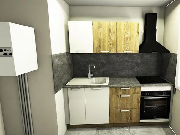 Appartement 2 pièces 54 m²