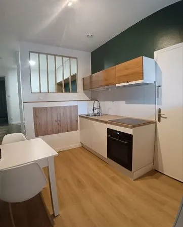 Appartement meublé 40m2