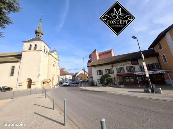 Immeuble 186 m²