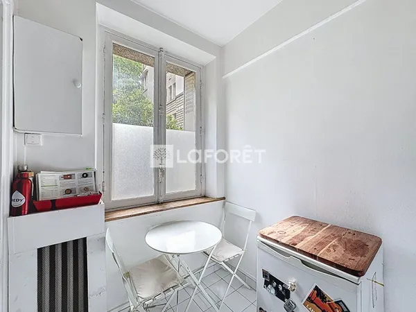 Studio 1 pièce 22 m²