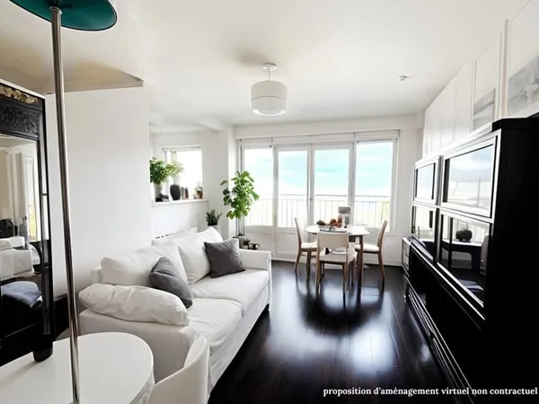 Appartement 1 pièce 33 m²