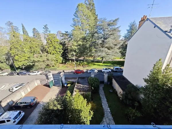 Appartement avec vue imprenable sur le Parc des Prébendes 2 Cha