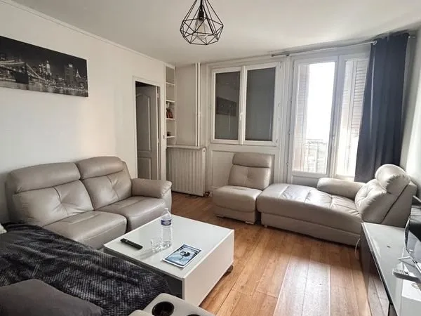 Appartement 2 pièces 39 m²