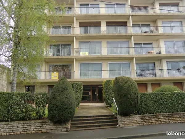 Appartement F2 42m2 proche jards
