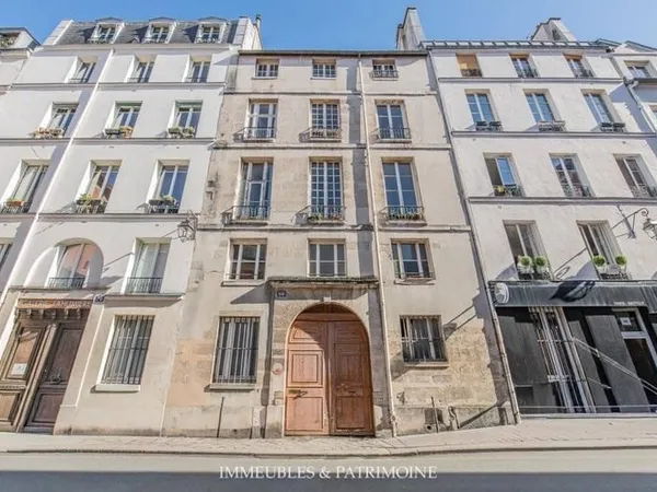 Immeuble 433 m²