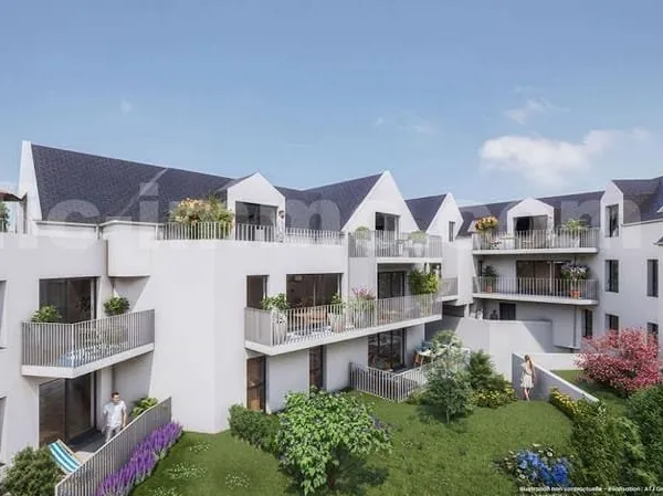 Appartement 5 pièces 87 m²