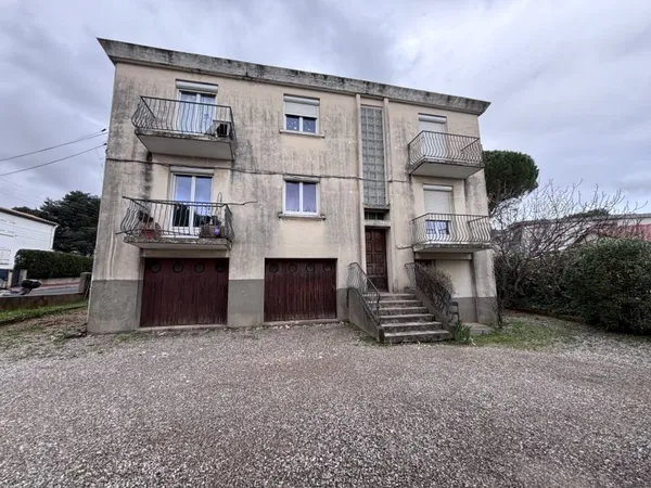 Immeuble 227 m²