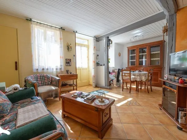 Duplex de 2 pièces principales